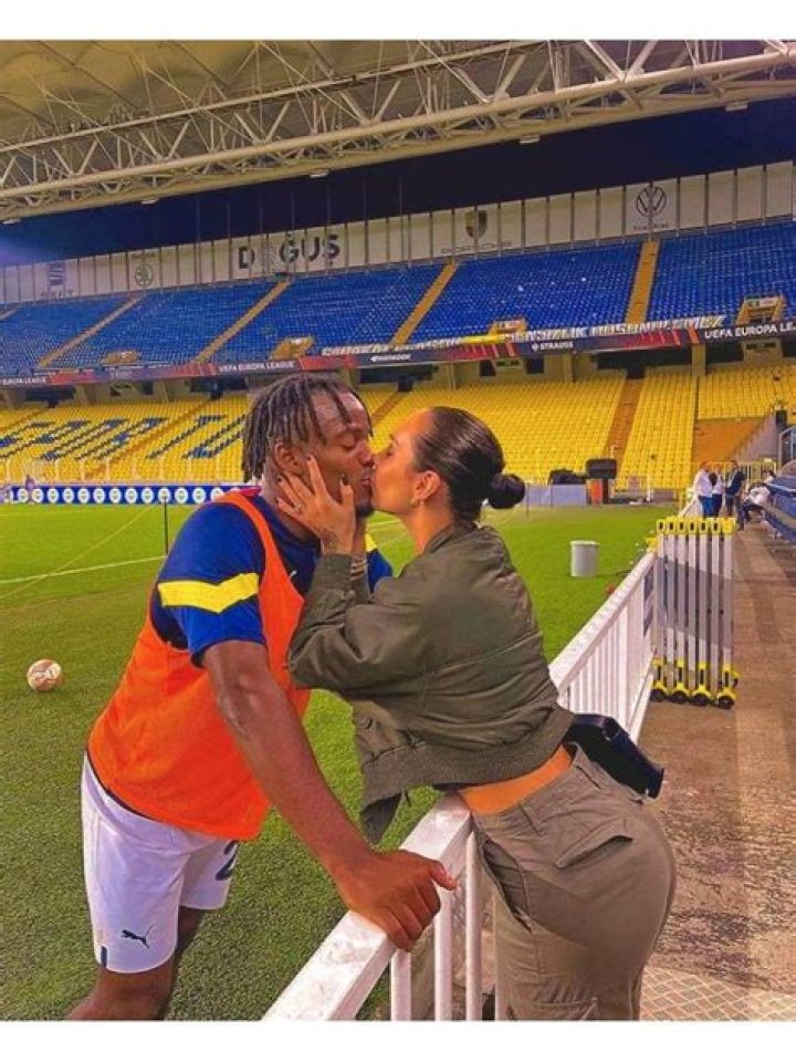 Who is Michy Batshuayi Dating Now
